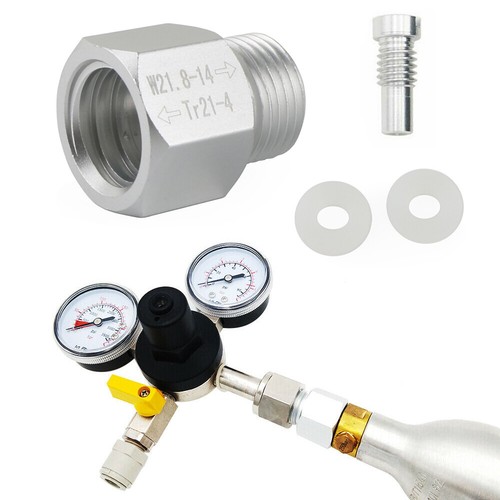 Co2 zylinder regler adapter - co2-zylinder,