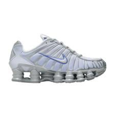 Nike wmns shox - nike, 'metallic