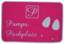 Tussi On Tour Fußmatte Pumps