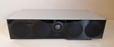 Revox G 100 Centerlautsprecher Silber/Schwarz Surround Heim-Audio