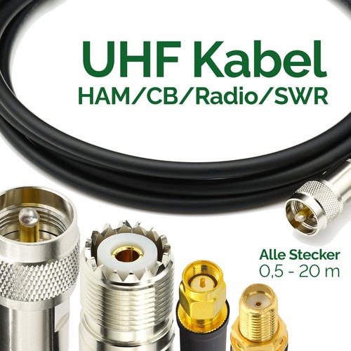Pl259 sma stecker - sma, auf