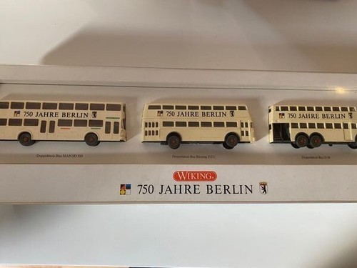 Wiking set 750 jahre berlin - wiking,
