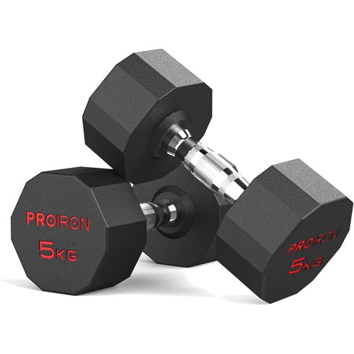 Hexagon hanteln 3kg 5kg - 5kg, 8kg