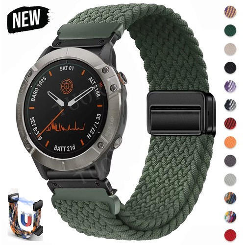 Magnet nylon loop - magnet, armband