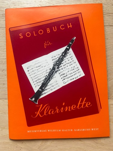 Solobuch für klarinette - für,