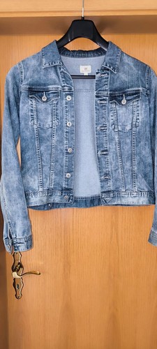 Jeansjacke adriano goldschmied - jeansjacke,