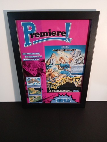 Rare landstalker sega mega - rare,