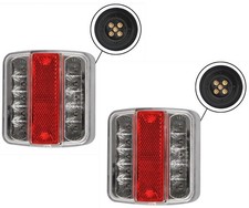 2 x Rückleuchten LED 12V mit