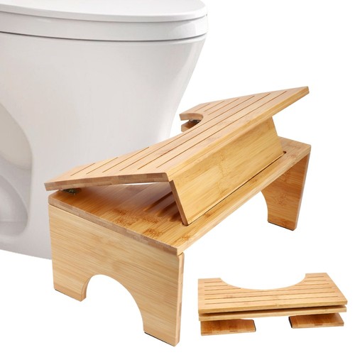 Toilettenhocker holz klohocker - toilettenhocker,