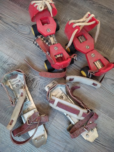 Gleitschuhe rollschuhe ddr - rollschuhe,