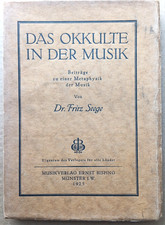 Buch:  Dr. Fritz Stege - Das