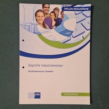 IHK Rechtsbewusstes Handeln