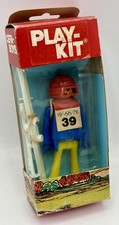 Skifahrer Figur Olympiade 1976