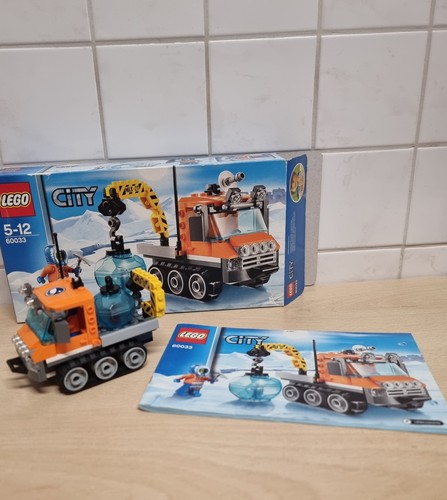 Lego set 60033 schneemobil - set,