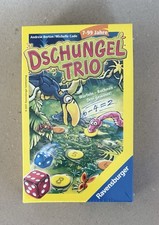 Dschungel Trio 232406 Würfeln
