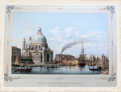 Venedig santa maria della - santa,