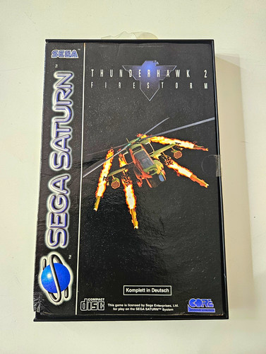 Thunderhawk firestorm sega - thunderhawk, 2: