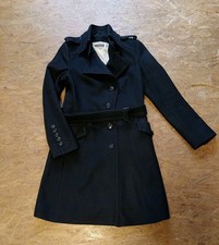 Drykorn Wollmantel mit Gürtel