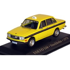 Volvo 144 Taxi Stockholm 1970