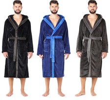 Ladeheid Herren Bademantel