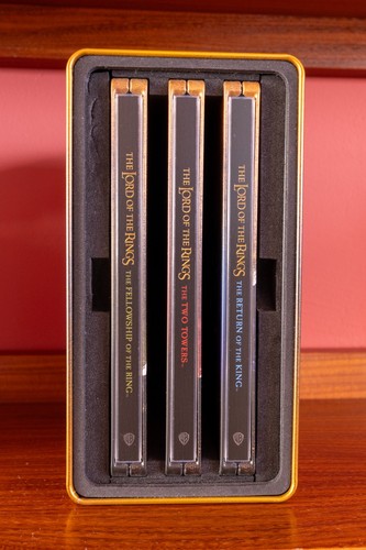 Der herr ringe - der, trilogie