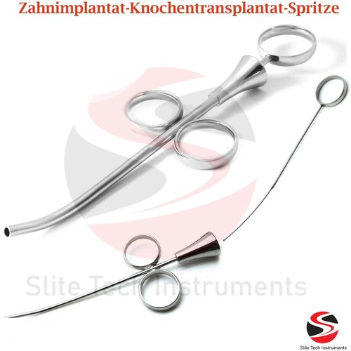 Knochentransplantat spritze - "knochentransplantat,