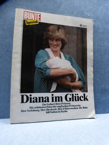 Bunte spezial diana im - spezial,