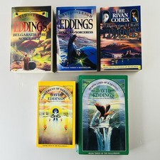 David Eddings Books Lot Bundle