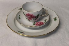 Vintage Meissen dreiteiliges