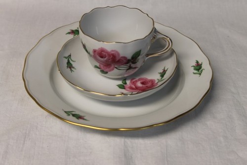 Vintage meissen dreiteiliges - vintage,