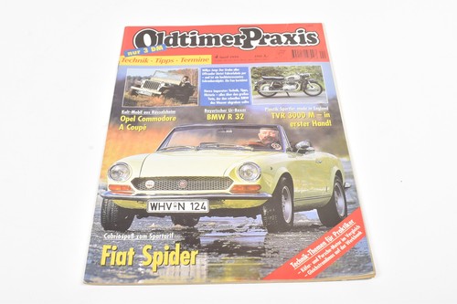 Oldtimer praxis april - april, 1999