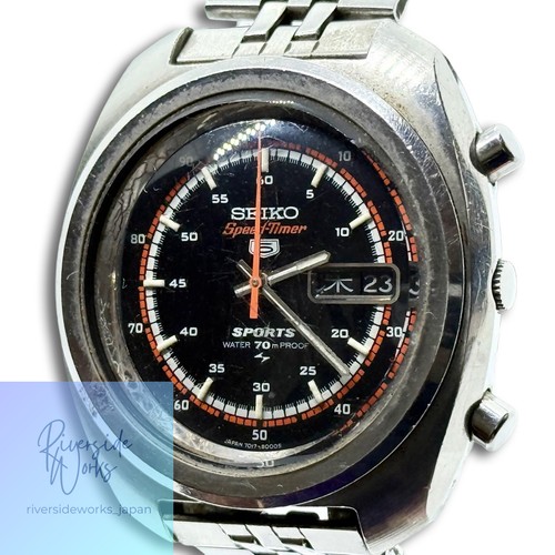 Seiko sports speedtimer - 5,