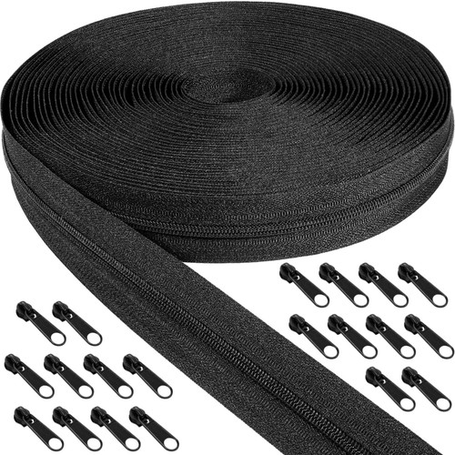 Reissverschluss nylon endlos - reissverschluss,
