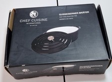 Gusseiserner Bräter Chef