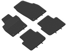 Gummifußmatten Set für Skoda Kamiq Scala ab 2019- Gummimatten Fußmatten