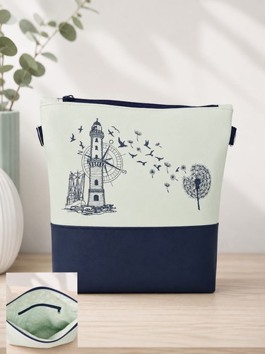 Tasche umhängetasche handmade - tasche/umhängetasche,