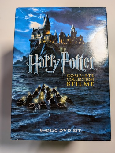 Harry potter the - harry, complete
