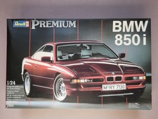 BMW 850i Revell Premium #7183 1:24 gebraucht