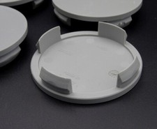 4x Nabenkappen Nabendeckel Felgendeckel 60mm 56,5mm für Alufelgen grau ZA1329