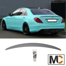 Spoiler Heck Kofferraum passend für Mercedes S-Klasse W222 13-17 + S63 AMG Md.