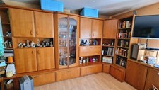 Wohnzimmer Schrankwand gebraucht 