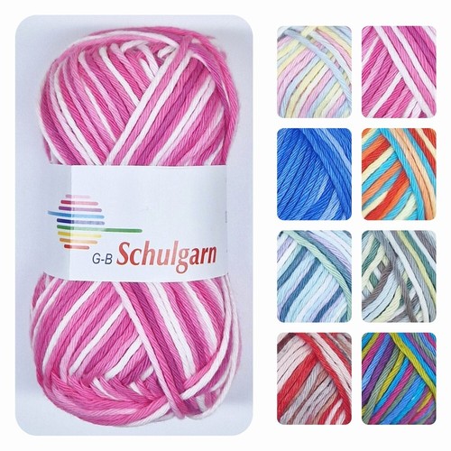 Schulgarn color - g-b,