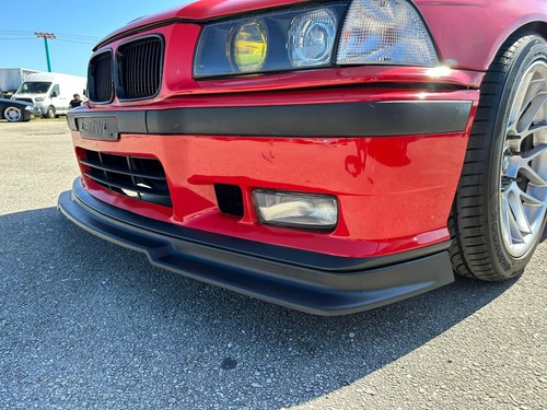 Bmw e36 front splitter - bmw,