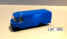HERPA H0 Mercedes-Benz Transporter MB 508 D, Farbe Blau,  1:87, selten und RAR