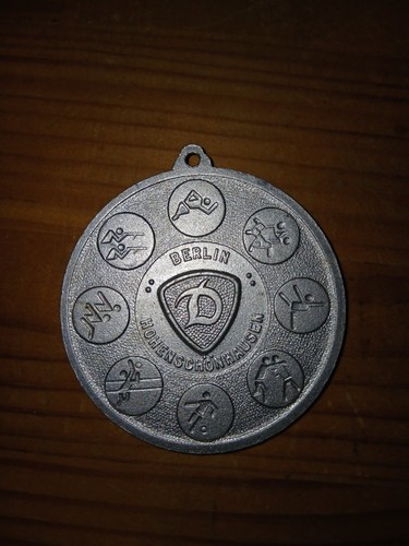 Ddr medaille plakette berlin - ddr, medaille/plakette