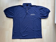 Original Polo Hemd Tennis ATP Finals 1994 Frankfurt Polo Piqué Shirt Vintage