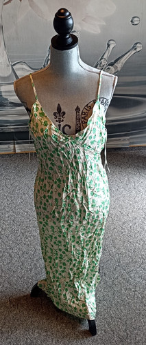 Kleid zara in beige - kleid, gr.s