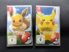 Pokémon: Let’s Go, Pikachu! & Evoli!– Nintendo Switch OVP + Case