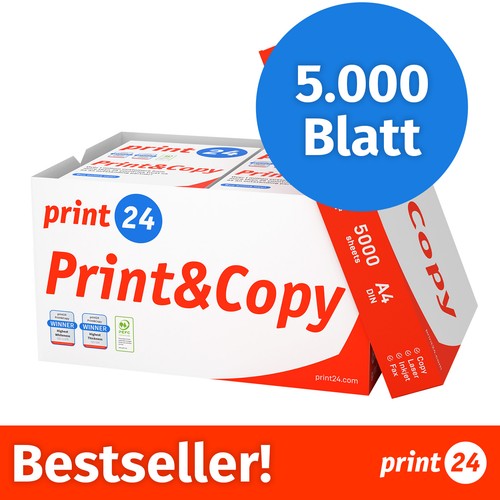 Druckerpapier 5000 blatt - druckerpapier, a4