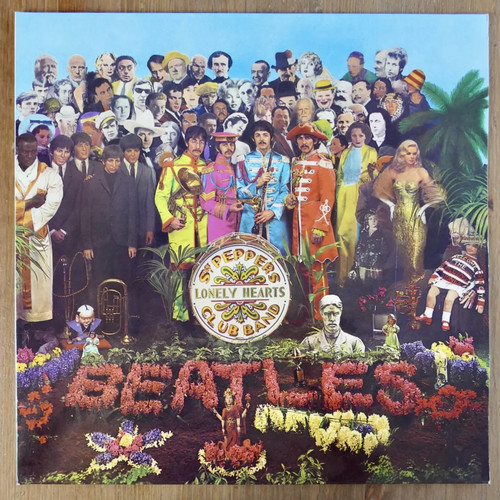 The beatles sgt pepper hörzu - beatles, sgt.